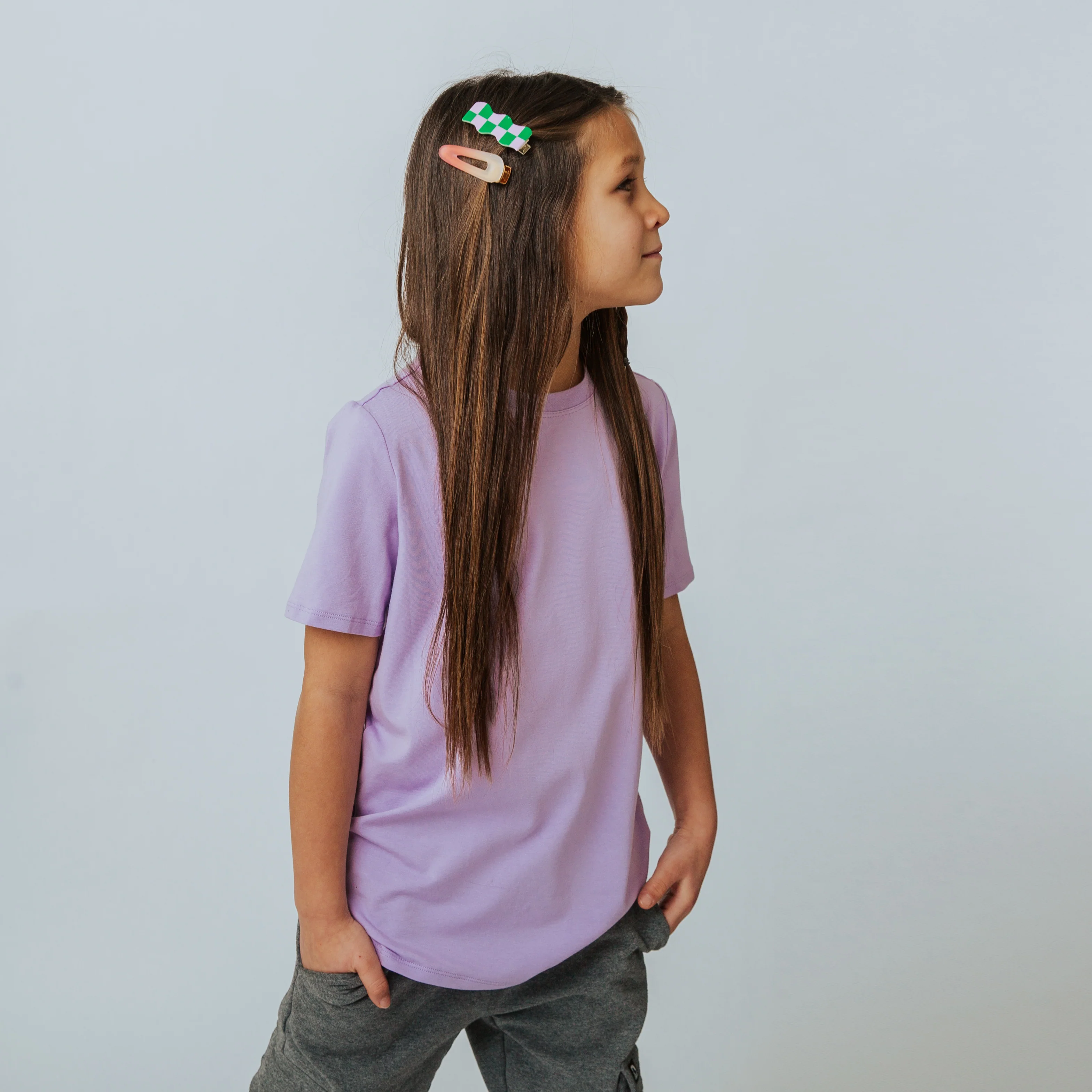 Short Sleeve Tee - Lilac Breeze - Image 2