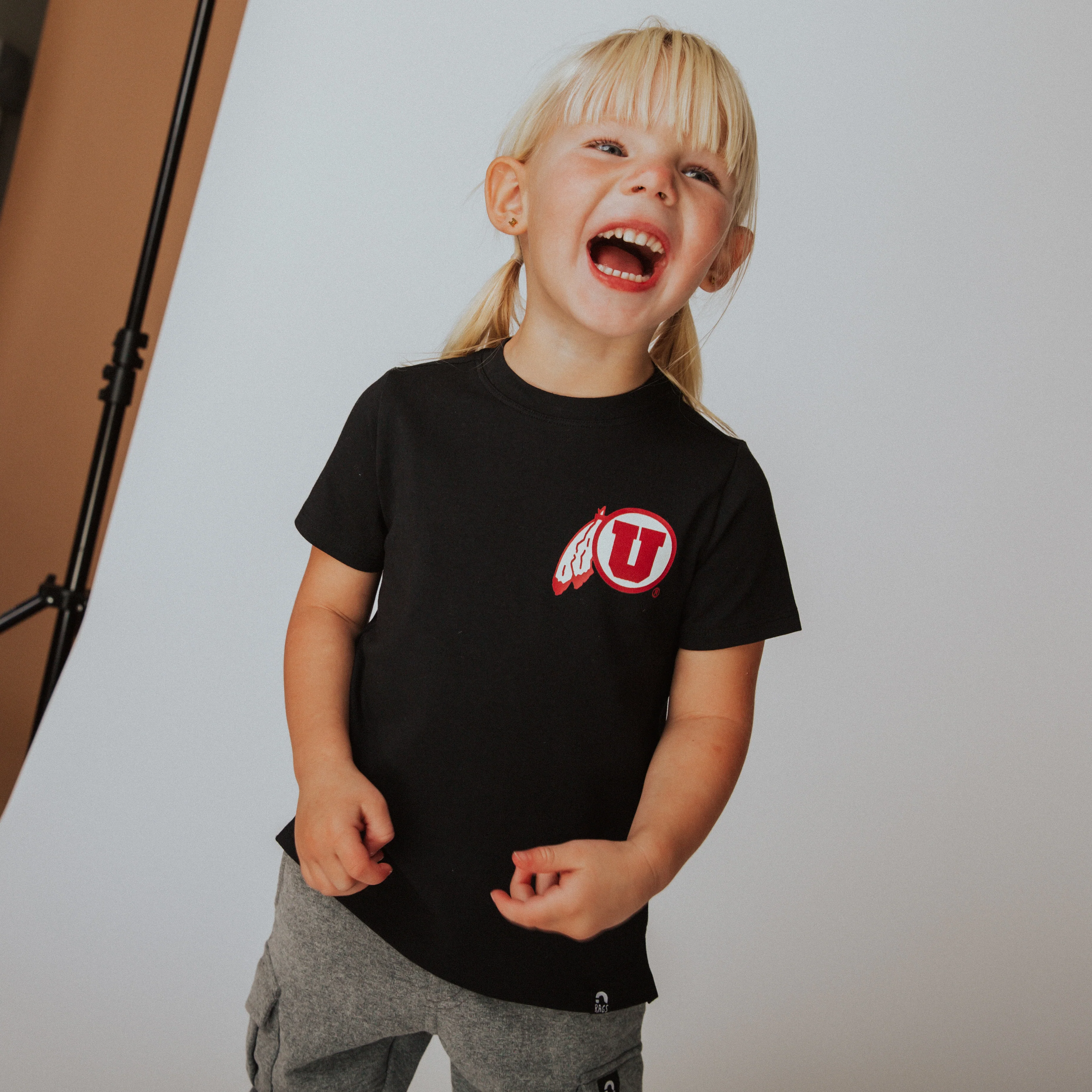 Short Sleeve Tee - 'University of Utah' - Image 3